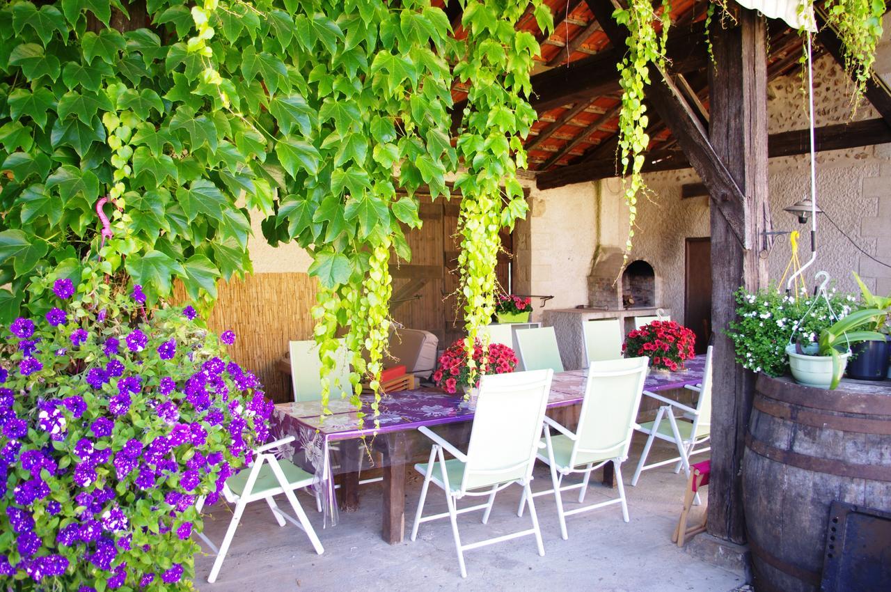 Domaine De Potofayol Bed & Breakfast Lacropte Exterior photo